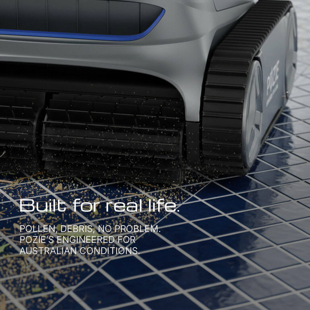 Pozie - Tide Pro pool leaves and debris cleaner